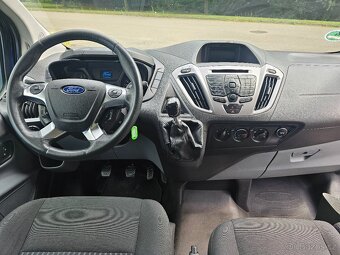 Ford Transit Custom 2,2tdci 114kw 2x šoupačky 9.míst model 2 - 8