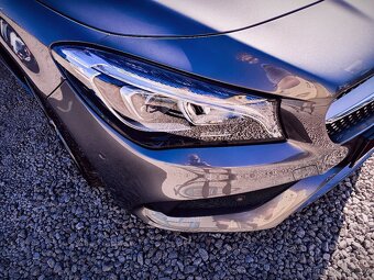 MERCEDES Benz CLA 220CDI 4Matic SPORT ČR 1 majitel - 8