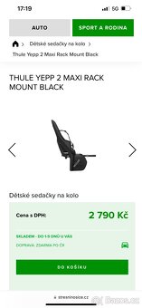 Cyklosedačka Yepp - 8