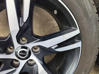 18"zimní alu sada Bicolor 5x108 origo Volvo XC40 V90CC V60 - 8