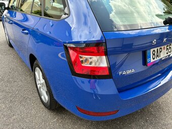 Škoda Fabia kombi III 1.0 TSi r.v.2021/4 70 kW PĚKNÁ ČR DPH - 8