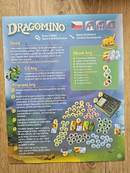 Hra Dragomino MINDOK 4+ - 8