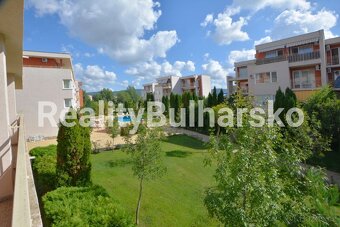 Slunečné pobřeží, Bulharsko – Studio 1+kk s výhledem na hory - 8