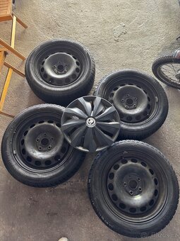 Zimní pneu R16 5x112, 205/55 H94 TOMKET - 8