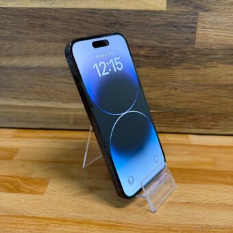 IPhone 14 Pro 256GB space black, eSIM (rok záruka) - 8