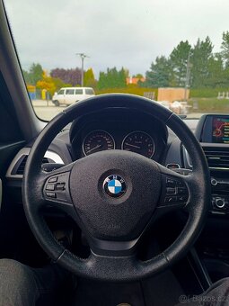 BMW 116i 80kw Face Lift, manuál, 138tkm, 1.majitel - 8