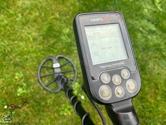 Detektor kovů Nokta Makro Simplex + - 8