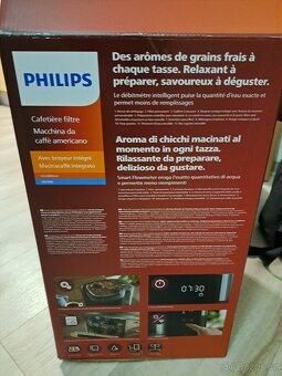 Překapávací kávovar se zabudovaným mlýnkem Philips All-in-1 - 8