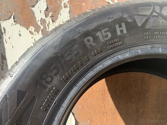 2ks 185/65/15 Continental 2022/88H/nove letní 6.3m - 8