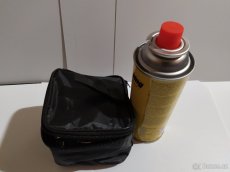 Plynový vařič mini + 1 kartuše zdarma - 8