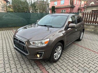 Mitsubishi ASX 1.6 86kW 2013 143215km 1.majitel vyhřev sedad - 8