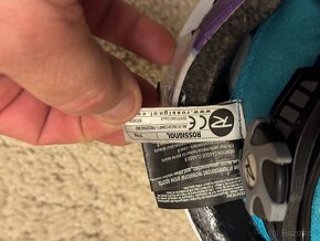 Lyzarska divci helma Rossignol Frozen vcetne bryli a obalu - 8