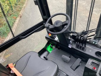 Čelní vysokozdvižný vozík EP EFL203; 80V/230Ah |PS6448| - 8