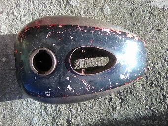 Jawa 250/350 Kývačka ND-podsedl.plechy,nádrž, - 8