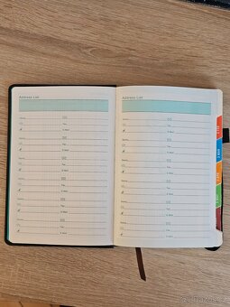 Nový Diář 2026 Notebook Luxusní - 8