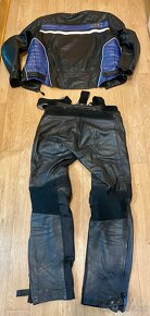 Kožená dvojdílná kombinéza 4SR - 8