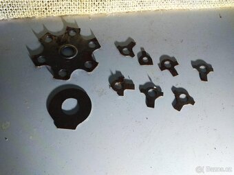 Sada na opravu motoru - Šroub řízení + matka Škoda 1000MB? - 8