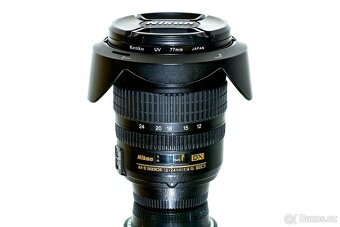 Nikon AF-S 12-24mm 1:4G + UV filtr 77mm TOP STAV - 8
