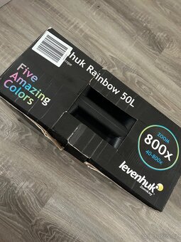 Mikroskop Levenhuk Rainbow 50L bílý - 8