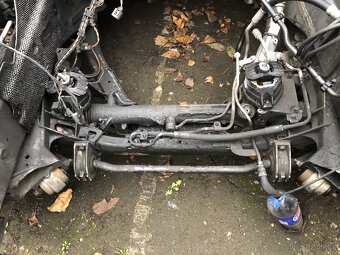 bmw 530D e60 náhradník dily , silbergrau metallic e60 - 8