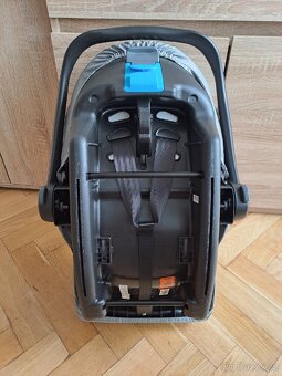 Autosedačka JOIE I-Snug Grey Flannel - 8