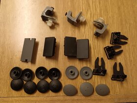 Díly z Škoda Octavia 1 - 1997, kaslík, kryt, klima, ovládání - 8