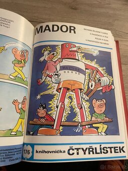 Čtyřlístek ve vázané vazbě - 8