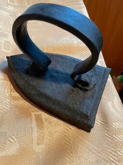 Starožitné žehličky - 8