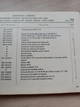 Praga V3S valník - katalog náhradních dílů - 8