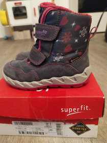 Dětské zimní boty Superfit vel. 25 GTX - 8