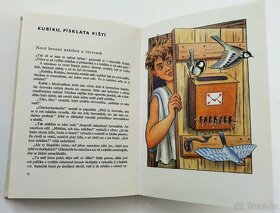 KNÍŽKA FERDY MRAVENCE a UPRCHLÍK NA PTAČÍM STROMĚ - 4 knihy - 8