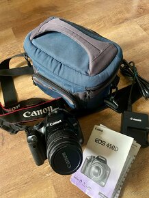 Prodám Canon EOS 450D - Skvělý stav - 8
