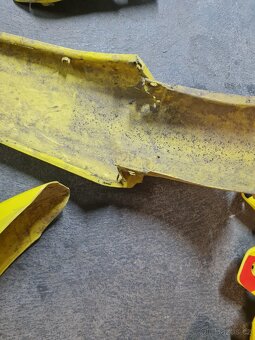 Plasty suzuki drz 400 - 8