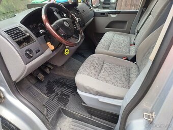 VW Transporter T5 2,5tdi 128kw 4x4 long 08 - 8