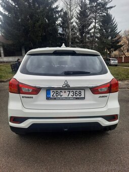 Mitsubishi ASX, 1,6, první majitel r.v. 2019 - 8