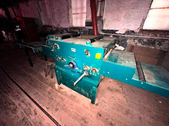 Omítací vícekotoučová pila Edger, omítací pila Wood-mizer EG - 8