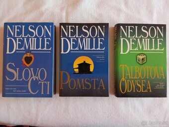 Knihy - J.M. SIMMEL, J. ARCHER, N. DEMILLE, W. SMITH... - 8
