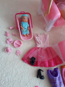 Barbie - panenky, miminka, nábytek, piano a doplňky - 8