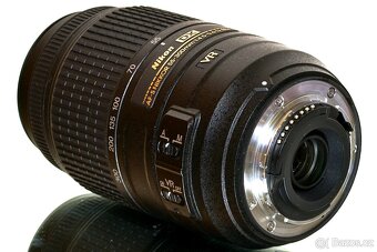 Nikon AF-S Nikkor 55-300mm VR + UV NEPOUŽÍVANÝ - 8