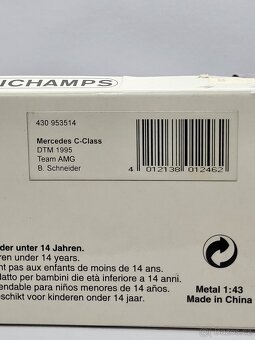 Minichamps Mercedes C-Class DTM 1995 - 8
