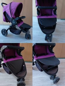 Polohování nožiček Hauck, Thule, Britax, Baby Jogger - 8