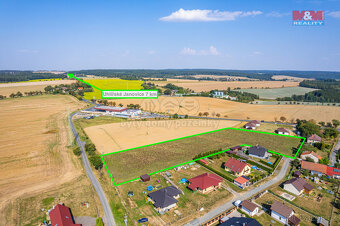 Prodej pozemku k bydlení, 10100 m², Zbizuby - 8