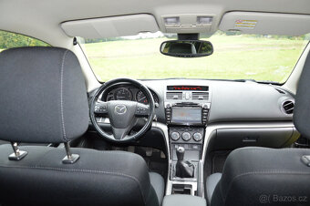 Mazda 6 combi 2,2 MZR-CD, r. v. 2011, 120 kw, 2 sady pneu - 8
