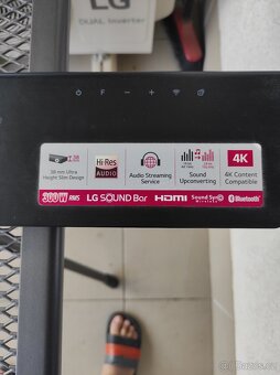 Soundbar LG SJ8 - 8