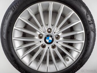 BMW 3 F30 F31 - Originání 17" alu kola - Letní pneu - 8