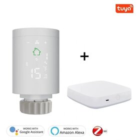Hlavice k radiátoru EKOHEAT ETRV, 90ks - 8