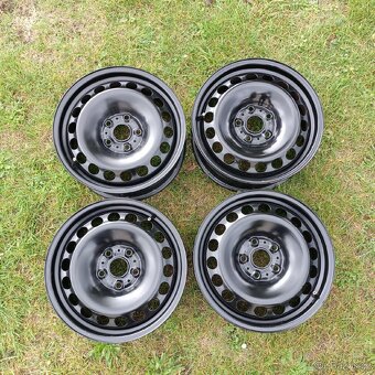 Plechové disků R16" orig. VW PASSAT 2018=> - 8
