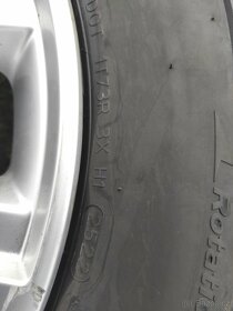 255/60/18 ALU kola Volkswagen Amarok 5x120 - 8