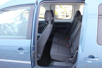 Volkswagen Caddy, 2,0 TDI 5míst+klima - 8