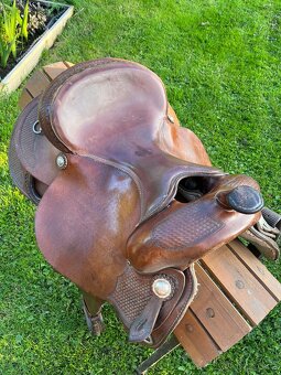 Sedlo Continental saddlery - 8